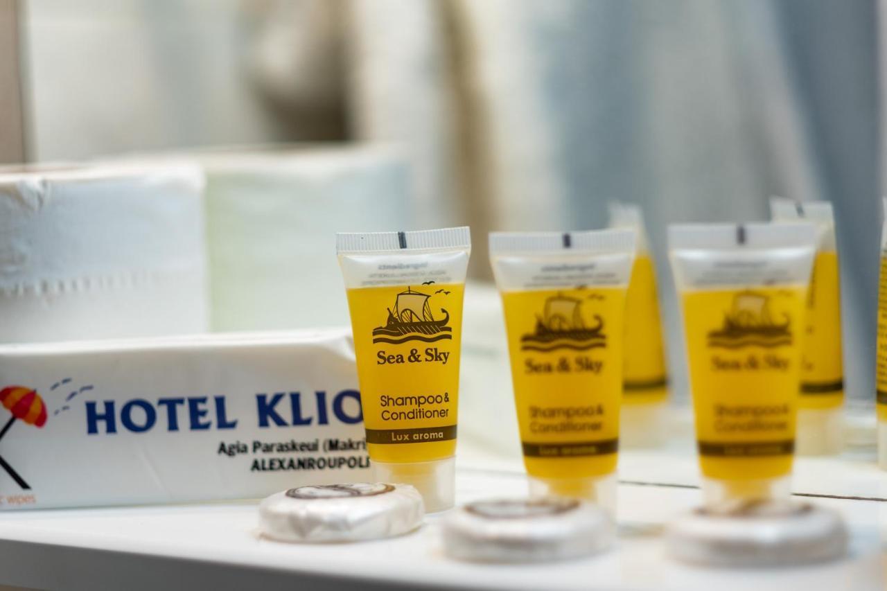 Klio Hotel Alexandroúpoli Eksteriør bilde